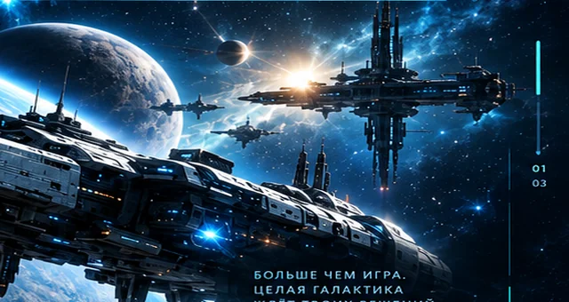 Орбитальная станция над миром